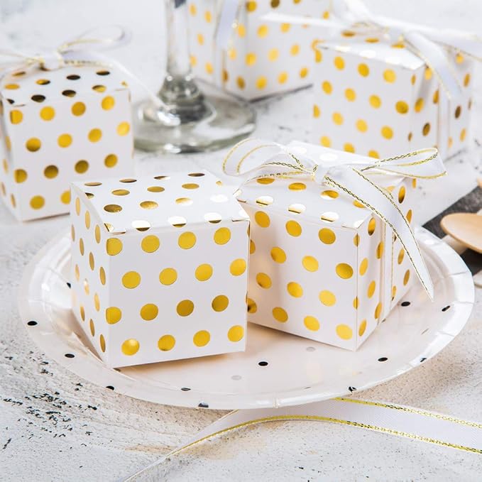 AWELL White Gift Candy Box Bulk - Image 2