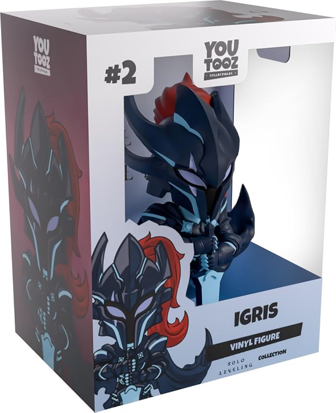 Youtooz Igris 5.3 Inch Vinyl Figure, Shadow Warrior Collectible from Solo by Youtooz