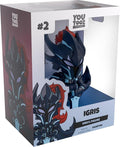 Youtooz Igris 5.3 Inch Vinyl Figure, Shadow Warrior Collectible from Solo by Youtooz