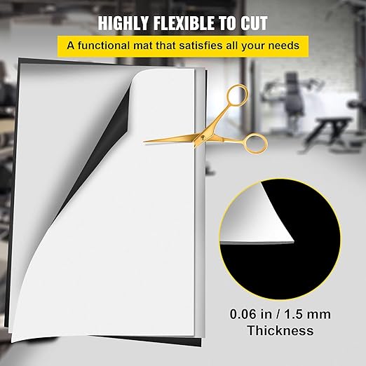 VEVOR Dance Floor, 6.6x23ft Dance Floor Roll, 0.06in Thick PVC Vinyl Dance Floor - Image 5