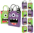 Cheerland Monster Party Favor Gift Bags Halloween Goodie Bag Monster Birthday by Cheerland