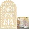 Mexico Theme Arch Stand Covers Fiesta Wedding Party Elastic Fabric Background by NIVIUS+PHOTO