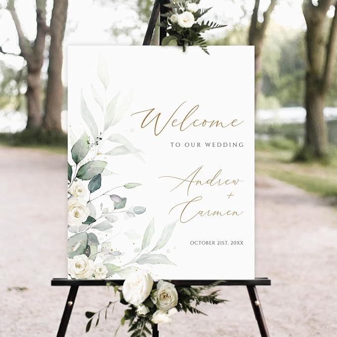 Generic Wedding Sign, 18x27 inches, Marriage Ceremony - Image 3