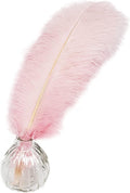 Happy Feather 16-18 inch Pink Ostrich Feathers Craft by SupplyHighQualityFeathers
