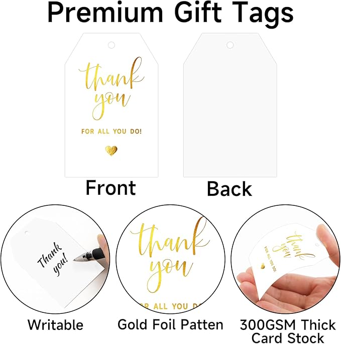 joycraft Thank You for All You Do Tags - Image 3