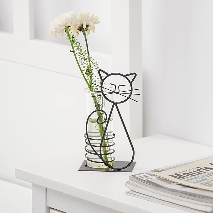 Marbrasse Desktop Glass Planter Hydroponics Vase, Planter Bulb Vase - Image 4