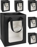 MOXARYSU 6 Pcs Black Gift Bags by MOXARYSU