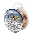 The Beadsmith Wire Elements Craft Wire – Tarnish Resistant, Soft Temper by TheBeadsmith