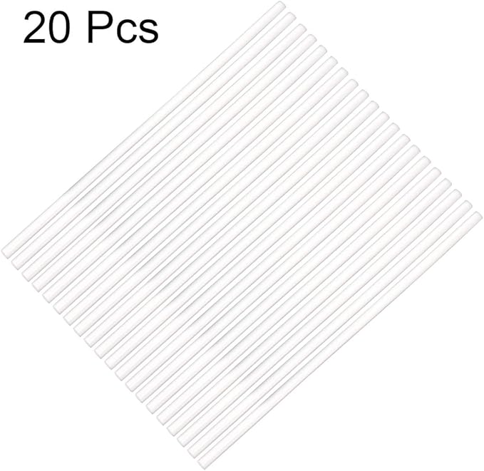 uxcell 20pcs Hot Glue Sticks for Glue Gun 7mm/0.28-inch x 10-inch Mini Hot Melt - Image 3