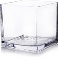 Enova Floral Cube Glass Vase by EnovaFloralInc