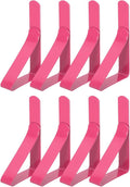 uxcell 8 Pack Tablecloth Clips, Stainless Steel Table Cloth Cover Clamps by uxcell