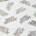 100PC Confetti Happy Birthday Table Decorations by Vofrise