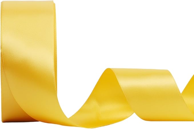 LaRibbons 1 1/2 Inch 25 Yard Double Faced Satin Ribbon by LaRibbons