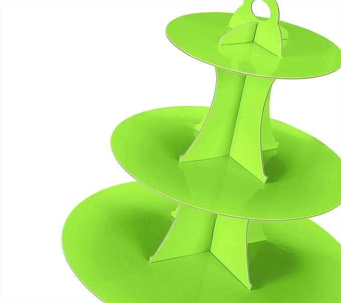 2Pcs 3-Tier Cupcake Stand, Cake Stand holder, Tiered DIY Cupcake Stand Tower - Image 6