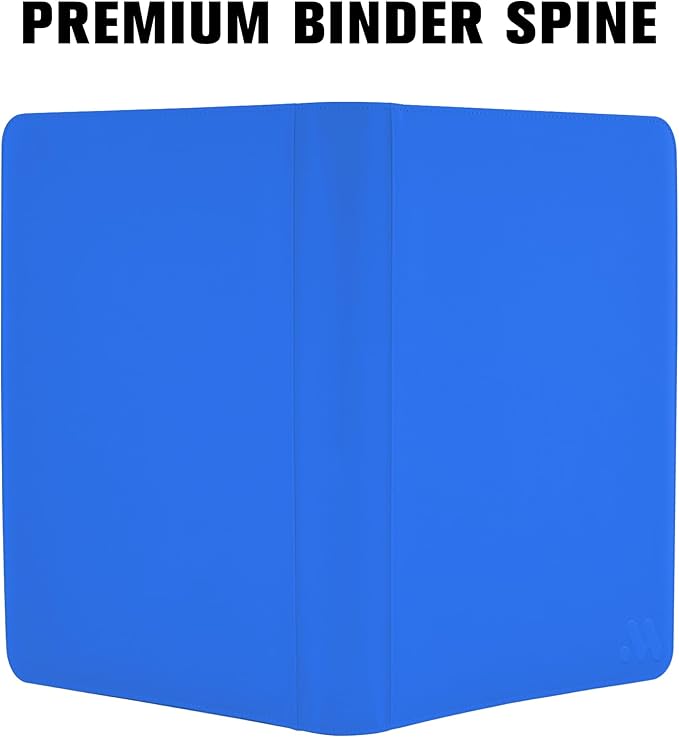 Premium 1000+ Pockets Card Binder, 16 Pockets Trading Card Binder Ringless Side - Image 6
