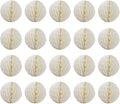 20pcs Honeycomb Flower Balls by ZGjoy