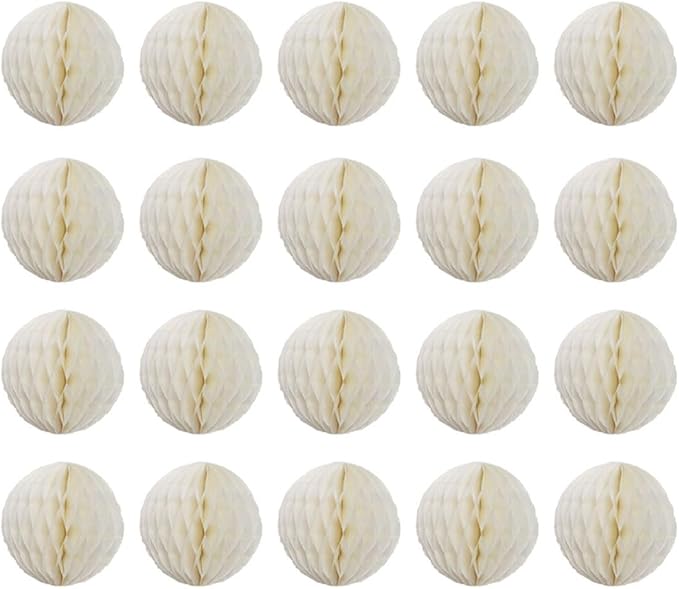 20pcs Honeycomb Flower Balls by ZGjoy