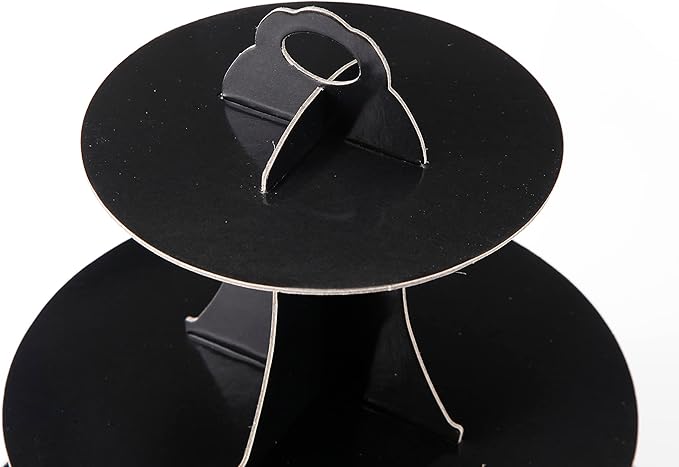 2Pcs 3-Tier Cupcake Stand, Cake Stand holder, Tiered DIY Cupcake Stand Tower - Image 4