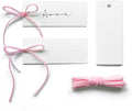50 Pcs Place Cards for Table Setting -3.94"X1.57" Table Place Cards by Maegmew