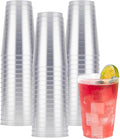 Goodluck 50PCS 12oz Clear Plastic Cups by GoodLuck