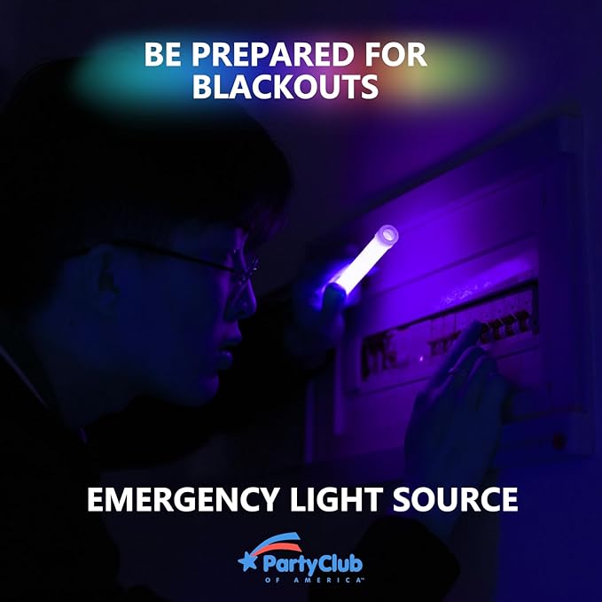Premium Glow Fever Bulk Ultra Bright Multi Color Glow Sticks Emergency Light - Image 6