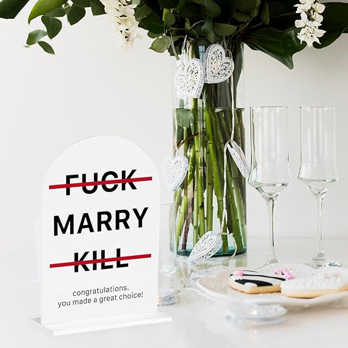 Funny Wedding Gifts for Newlyweds Couples Bridal Shower Gifts for Bride and - Image 4