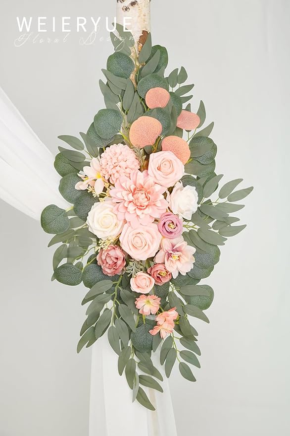 Artificial Wedding Arch Flowers Kit - Image 4