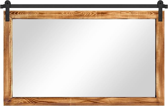 COGOOD Farmhouse Bathroom Mirror - Image 9