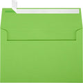 LUXPaper A9 Invitation Envelopes | Peel & Press | 5 3/4" x 8 3/4" | Limelight by LUXPaper