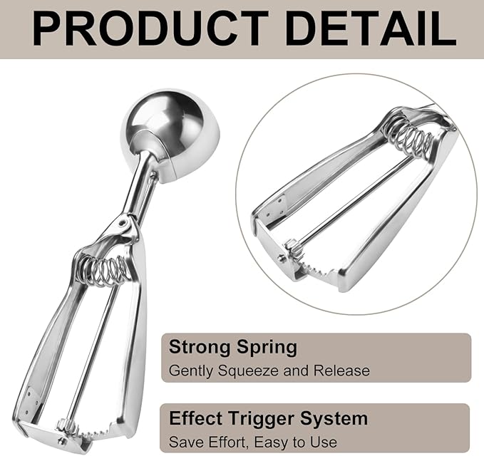 Cookie Scoop Set, Cookie Scoops - Image 4
