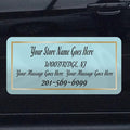 Car Magnet Signs Custom by Impactonlineprinting