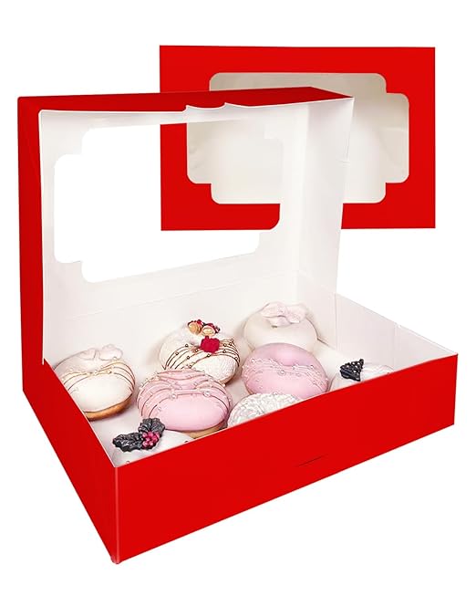 qiqee Auto-pop up Red Cookie Box - Image 3