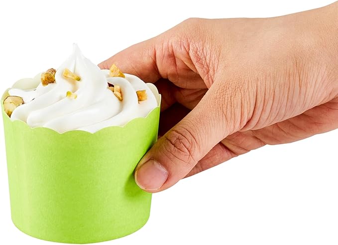 Panificio 6 Ounce Cupcake Wrappers, 200 Scalloped Baking Cups - Image 11