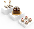 Buffet Risers, Food Risers for Buffet Table, Display Stand Shelf for Catering by LaumffonOfficial