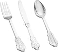 BUCLA 600PCS Silver Plastic Silverware by BUCLA