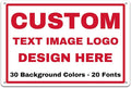 Custom Signs Outdoor Metal by XIAYUEHUA