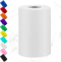 Swpeet 6 Inch by 100 Yards White Tulle Fabric Roll, Fabric Spool Tulle Ribbon by Swpeet