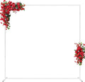 6.6FT x 6.6FT White Wedding Arches by Fomcet