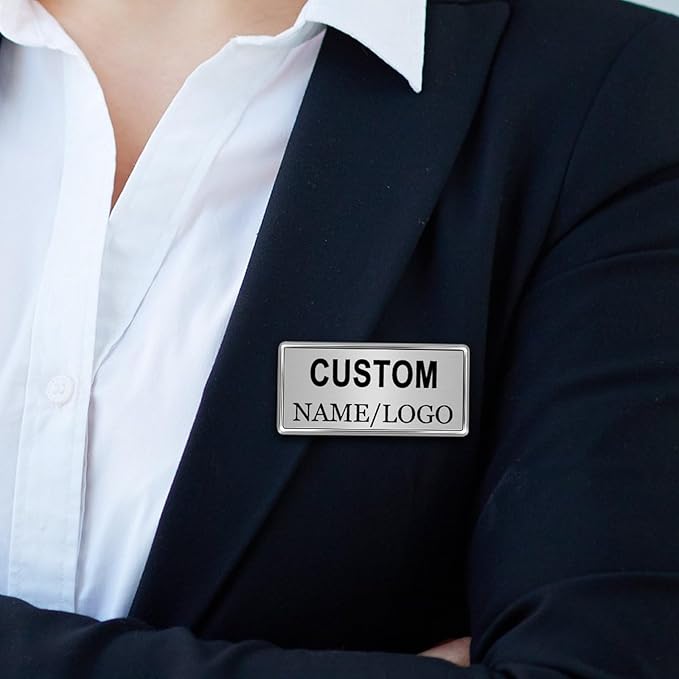 Custom Name Tags ID Badges - Image 6