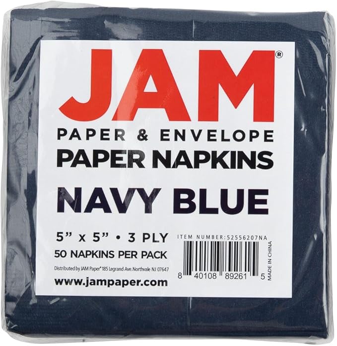 JAM PAPER Small Beverage Napkins - Image 5
