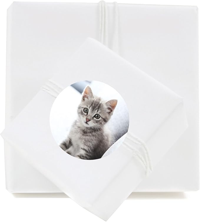 Andaz Press Bulk Photo Personalized Gift and Party Favors Collection, Round - Image 3