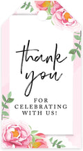 Andaz Press 100-Pack Thank You For Celebrating by AndazPress