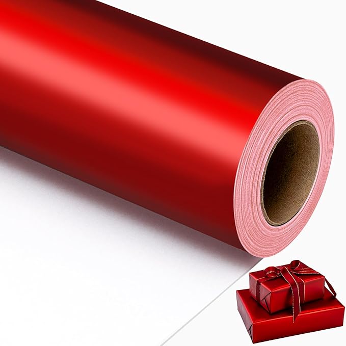 Garbendy Red Wrapping Paper by Garbendy