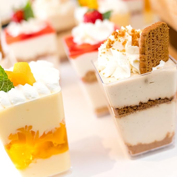 50 Pack 5 oz Plastic Dessert Cups - Image 6
