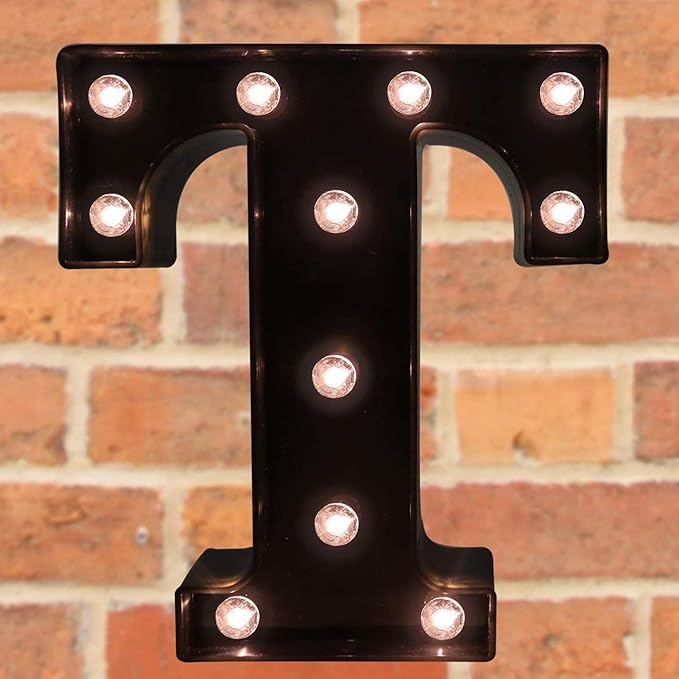 Decorative LED Illuminated Letter Marquee Sign - Image 8