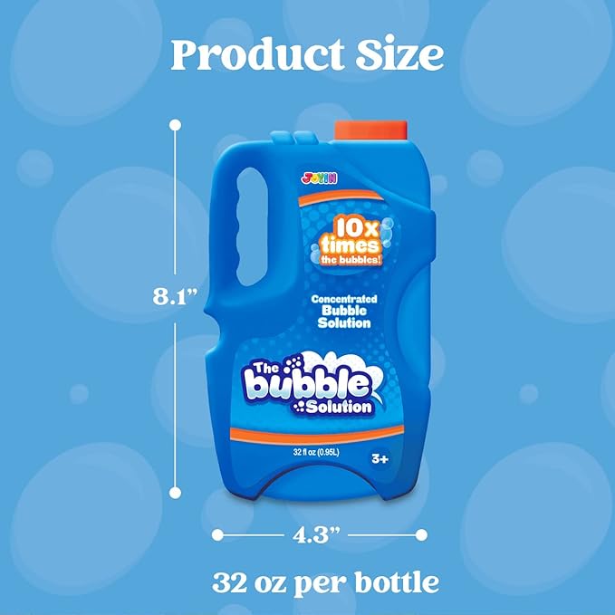 JOYIN 32 OZ Concentrated Bubble Solution - Image 7
