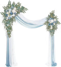 Artificial Arch Flowers Kit, Ceremony and Reception Background Rose Decoration by Muhanjia