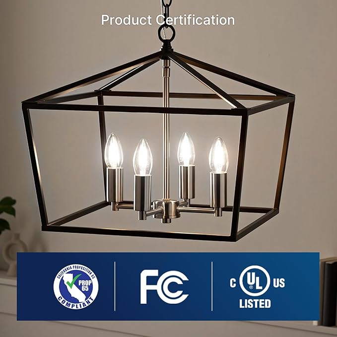 FLSNT 5000K Daylight Dimmable LED Candelabra Bulbs, 60W Equivalent, B11 E26 - Image 5