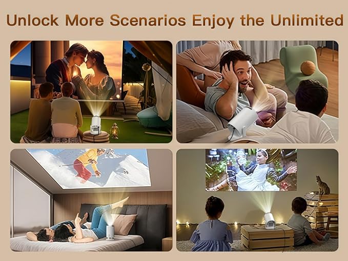 WEMI Smart Minin Projector - Image 11