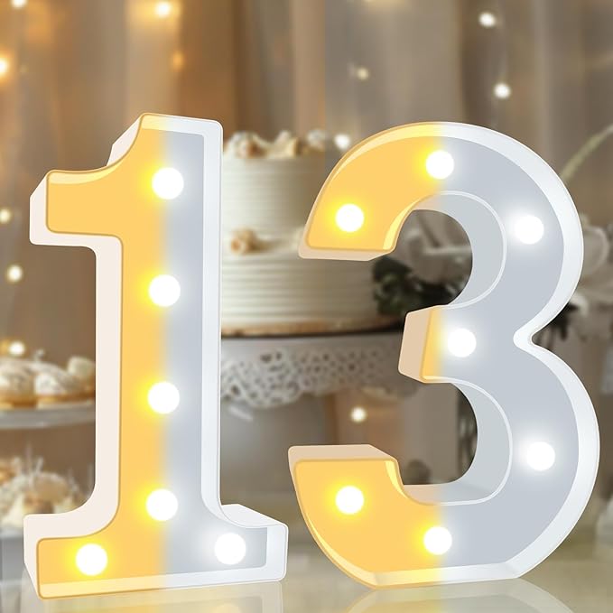 Pooqla 13th Birthday Decoration - Image 7